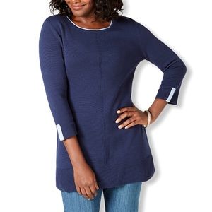 Karen Scott Cotton Sweater